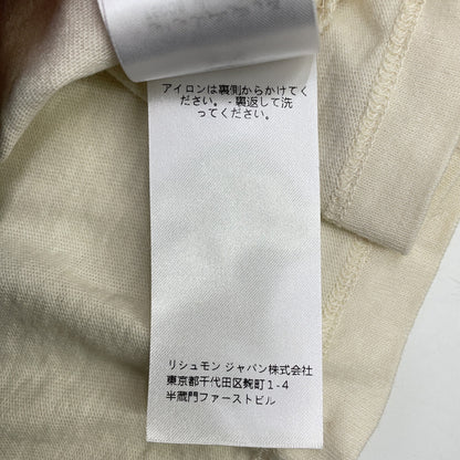 CHLOE 25SS Logo Patch Boxy Fit T-shirt Top