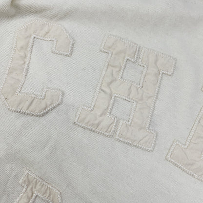 CHLOE 25SS Logo Patch Boxy Fit T-shirt Top