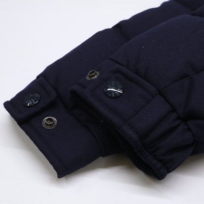 MONCLER MONTGENEVRE Wool Hooded Down Jacket Jacket 1