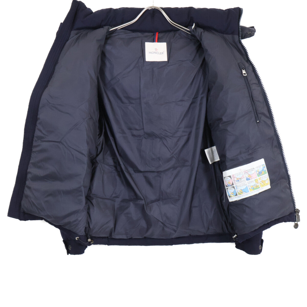 MONCLER MONTGENEVRE Wool Hooded Down Jacket Jacket 1