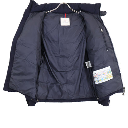 MONCLER MONTGENEVRE Wool Hooded Down Jacket Jacket 1