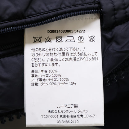 MONTGENEVRE 蒙克莱 羽绒连帽夹克 夹克 1 男士