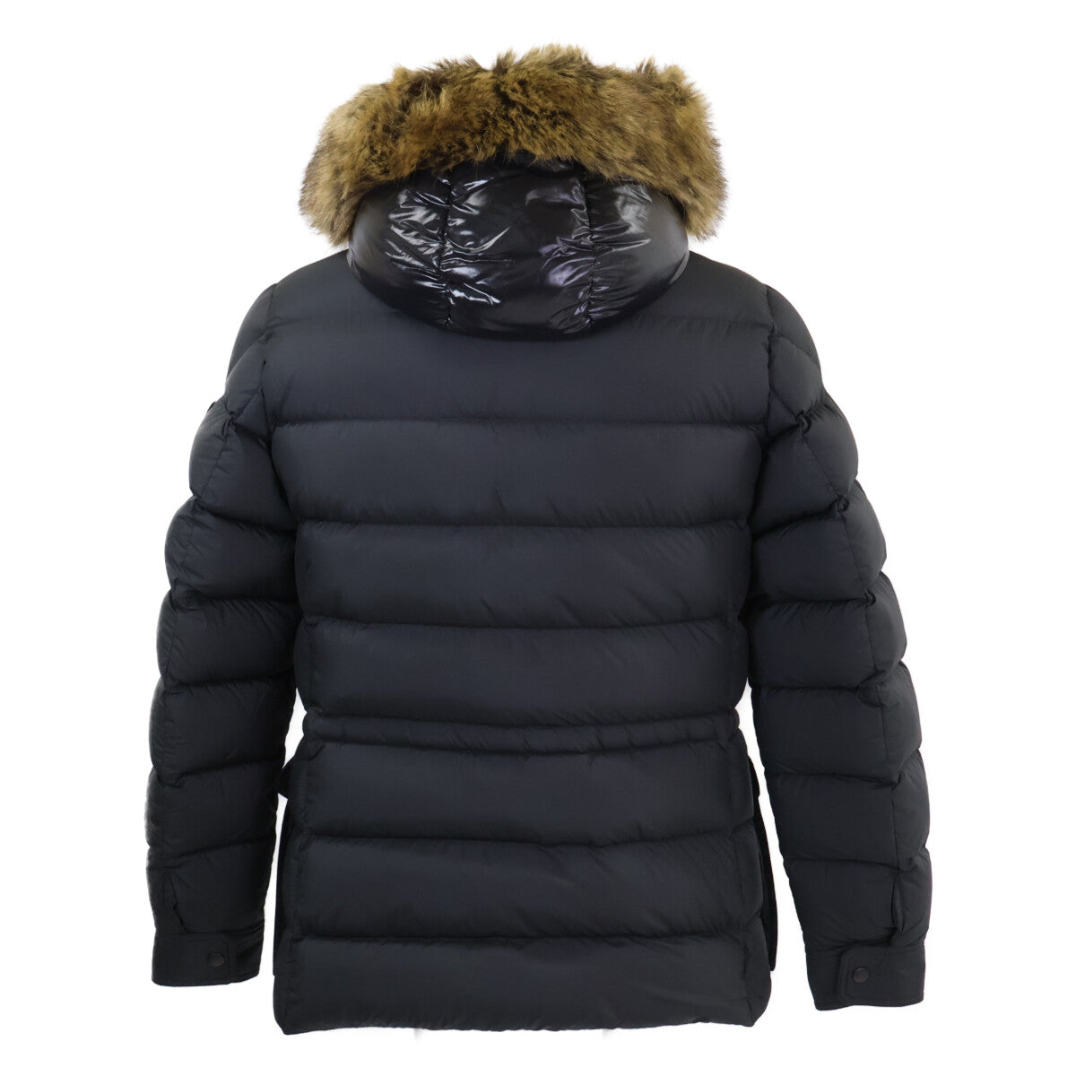 MONCLER 【Excellent condition/2024】CHEVREUSE fur-trimmed hooded down jacket
