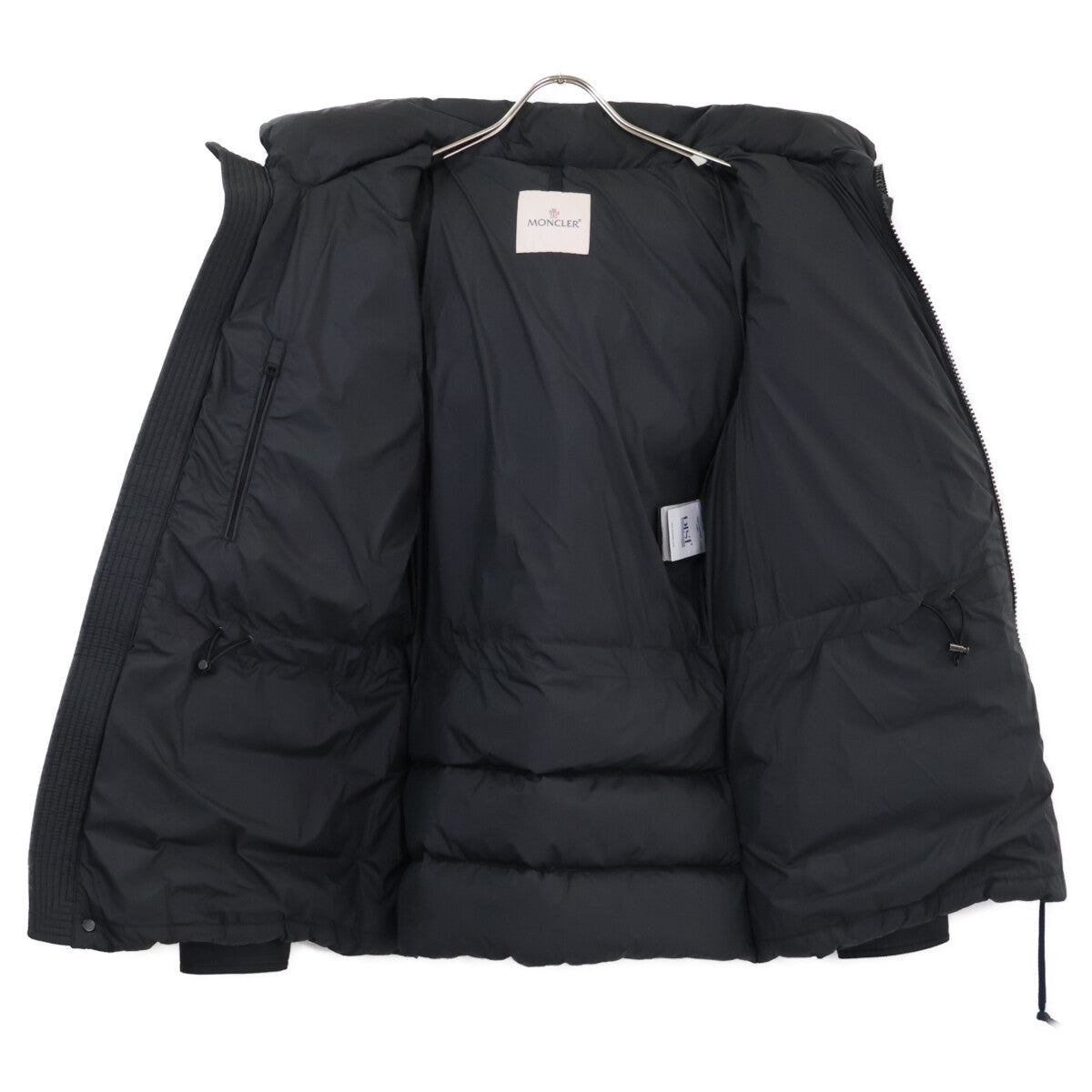 MONCLER 【Excellent condition/2024】CHEVREUSE fur-trimmed hooded down jacket