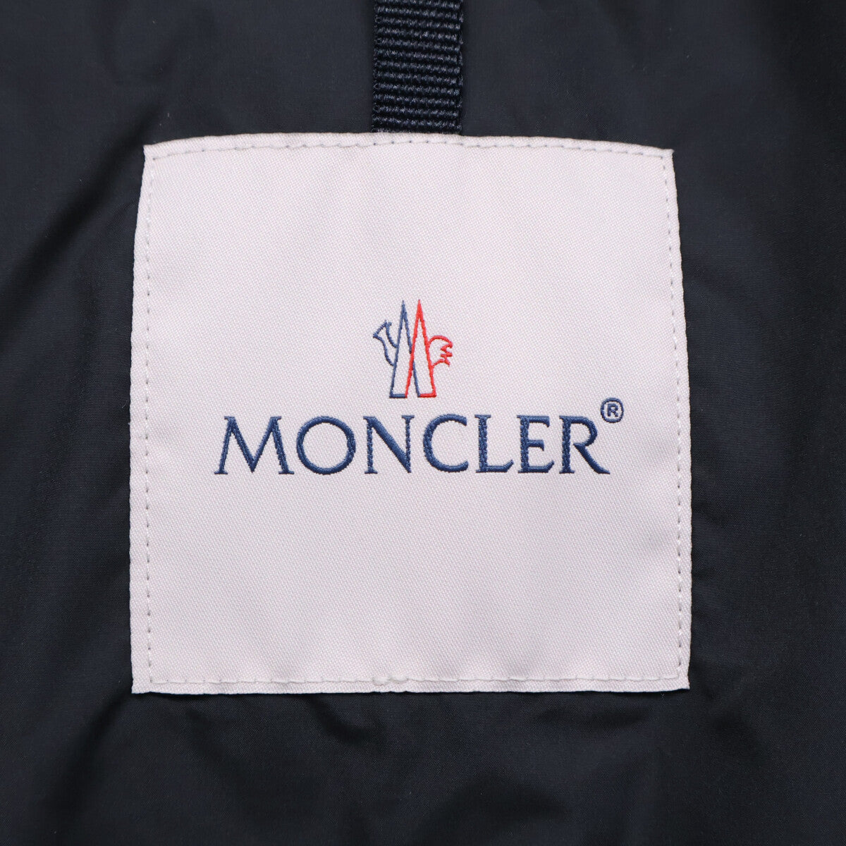 MONCLER 【Excellent condition/2024】CHEVREUSE fur-trimmed hooded down jacket