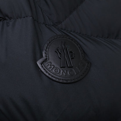 MONCLER 【Excellent condition/2024】CHEVREUSE fur-trimmed hooded down jacket