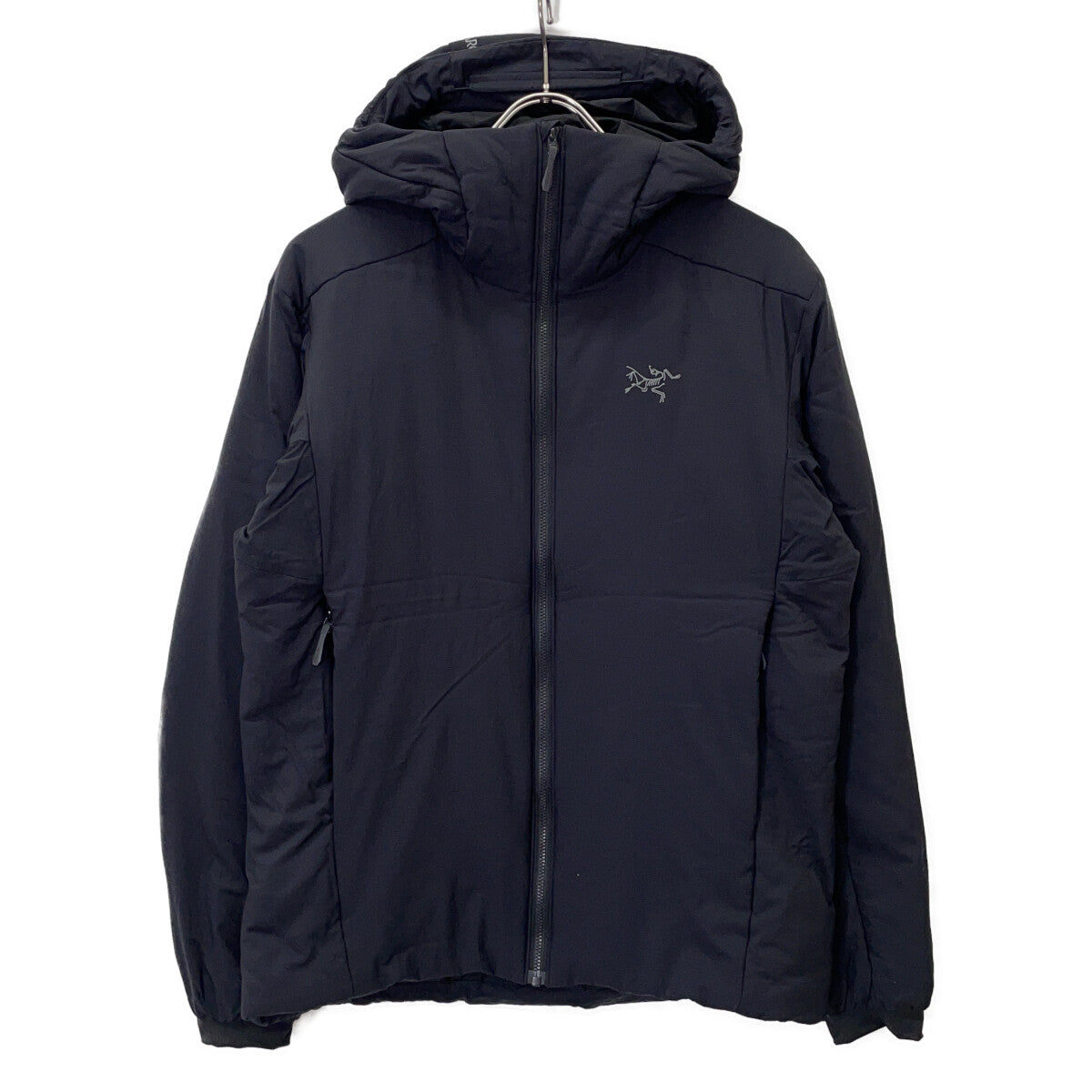 ARC'TERYX 始祖鸟 23年 X000007302 黑色 ATOM HEAVY WEIGHT HOODY 夹克 XS