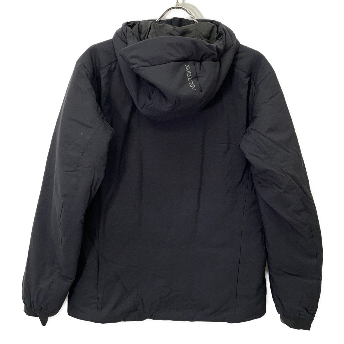 ARC'TERYX 始祖鸟 23年 X000007302 黑色 ATOM HEAVY WEIGHT HOODY 夹克 XS