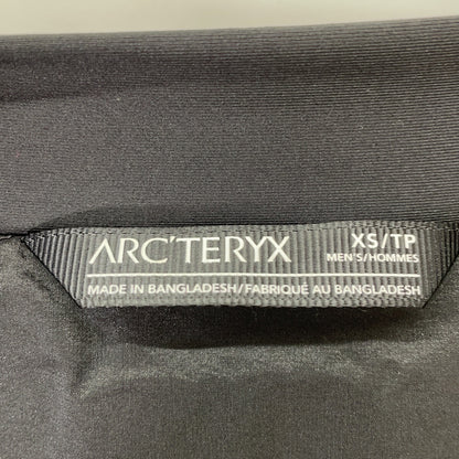 ARC'TERYX 始祖鸟 23年 X000007302 黑色 ATOM HEAVY WEIGHT HOODY 夹克 XS