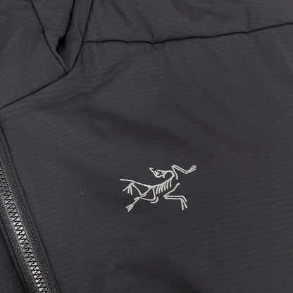 ARC'TERYX 始祖鸟 23年 X000007302 黑色 ATOM HEAVY WEIGHT HOODY 夹克 XS