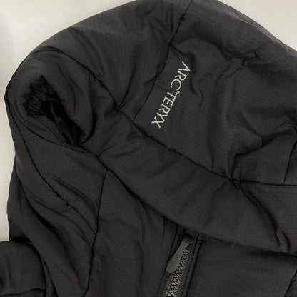 ARC'TERYX 始祖鸟 23年 X000007302 黑色 ATOM HEAVY WEIGHT HOODY 夹克 XS