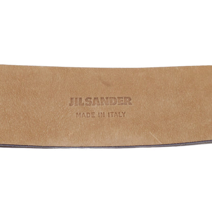 JIL SANDER 吉尔·桑德 JC5424BDK 皮革宽腰带
