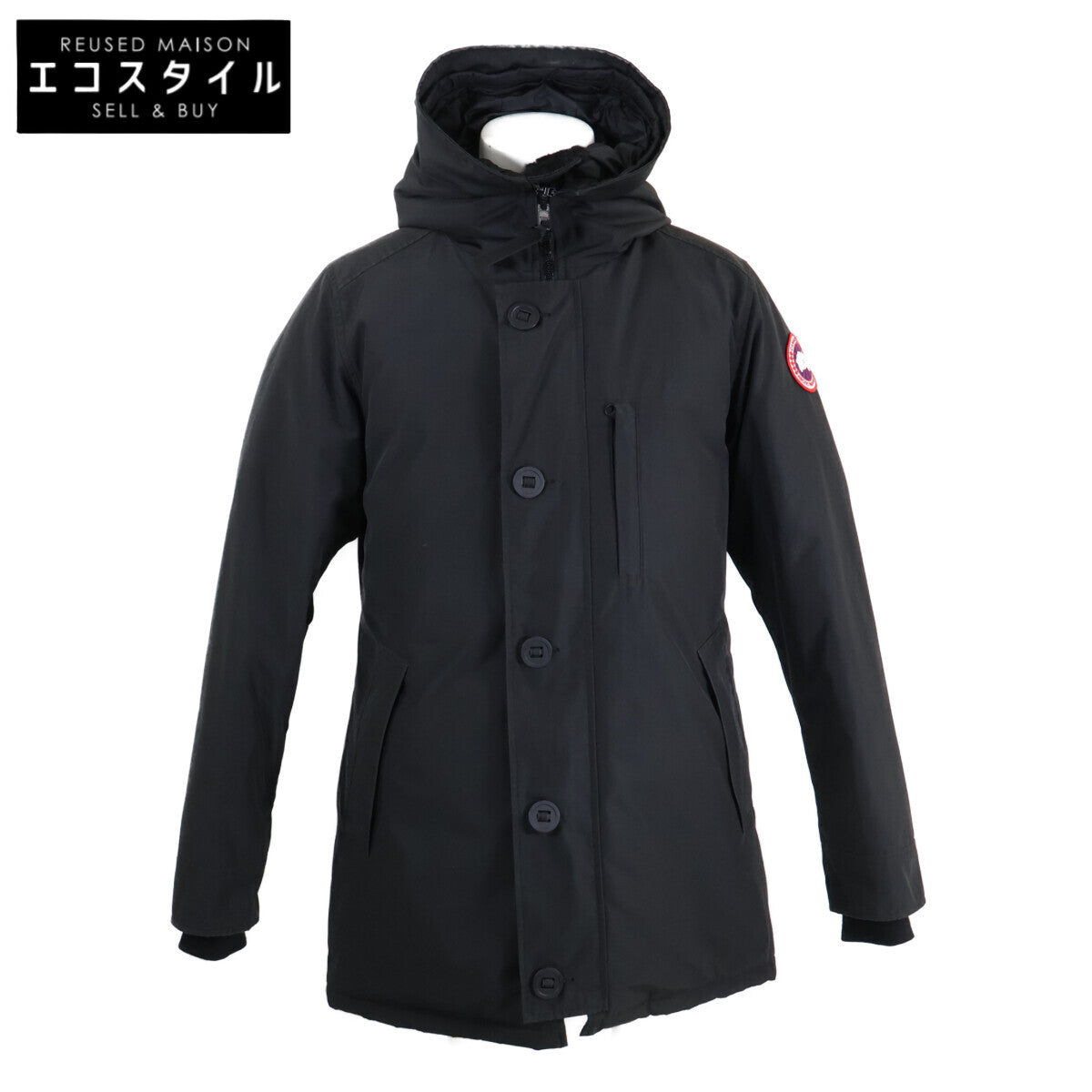 CANADA GOOSE カナダグース 【国内正規（株）カナダグースジャパン】3438MJ Jasper Parka ジャスパーパーカ ダウンジャケット ジャケット L/G