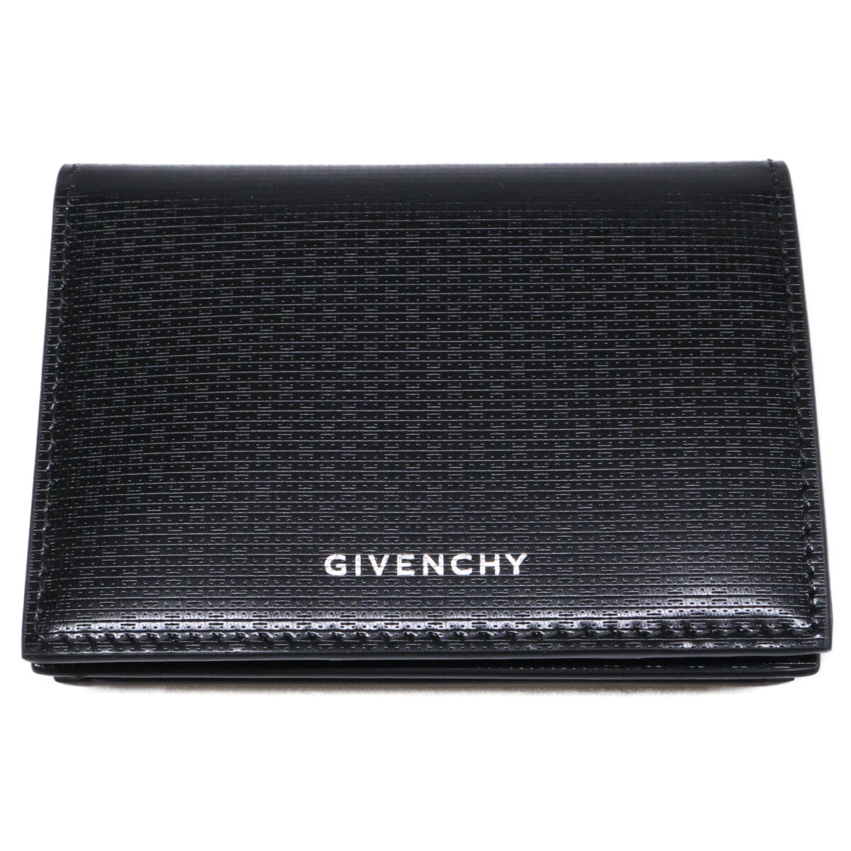 GIVENCHY ジバンシィ 【新品同様】BK60EHK1T4 001 BUSINESS CARD HOLDER ビジネス カードケース