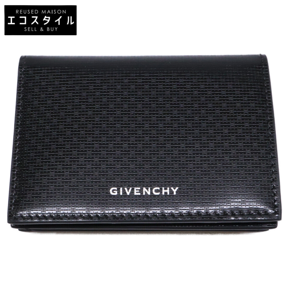 GIVENCHY ジバンシィ 【新品同様】BK60EHK1T4 001 BUSINESS CARD HOLDER ビジネス カードケース