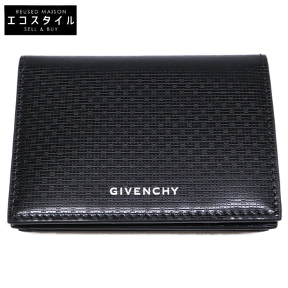 GIVENCHY ジバンシィ 【新品同様】BK60EHK1T4 001 BUSINESS CARD HOLDER ビジネス カードケース