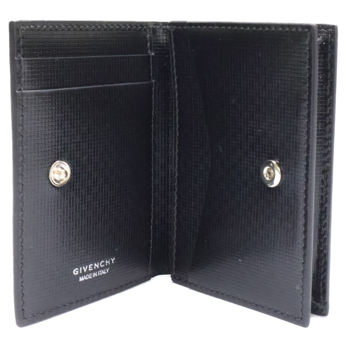 GIVENCHY ジバンシィ 【新品同様】BK60EHK1T4 001 BUSINESS CARD HOLDER ビジネス カードケース