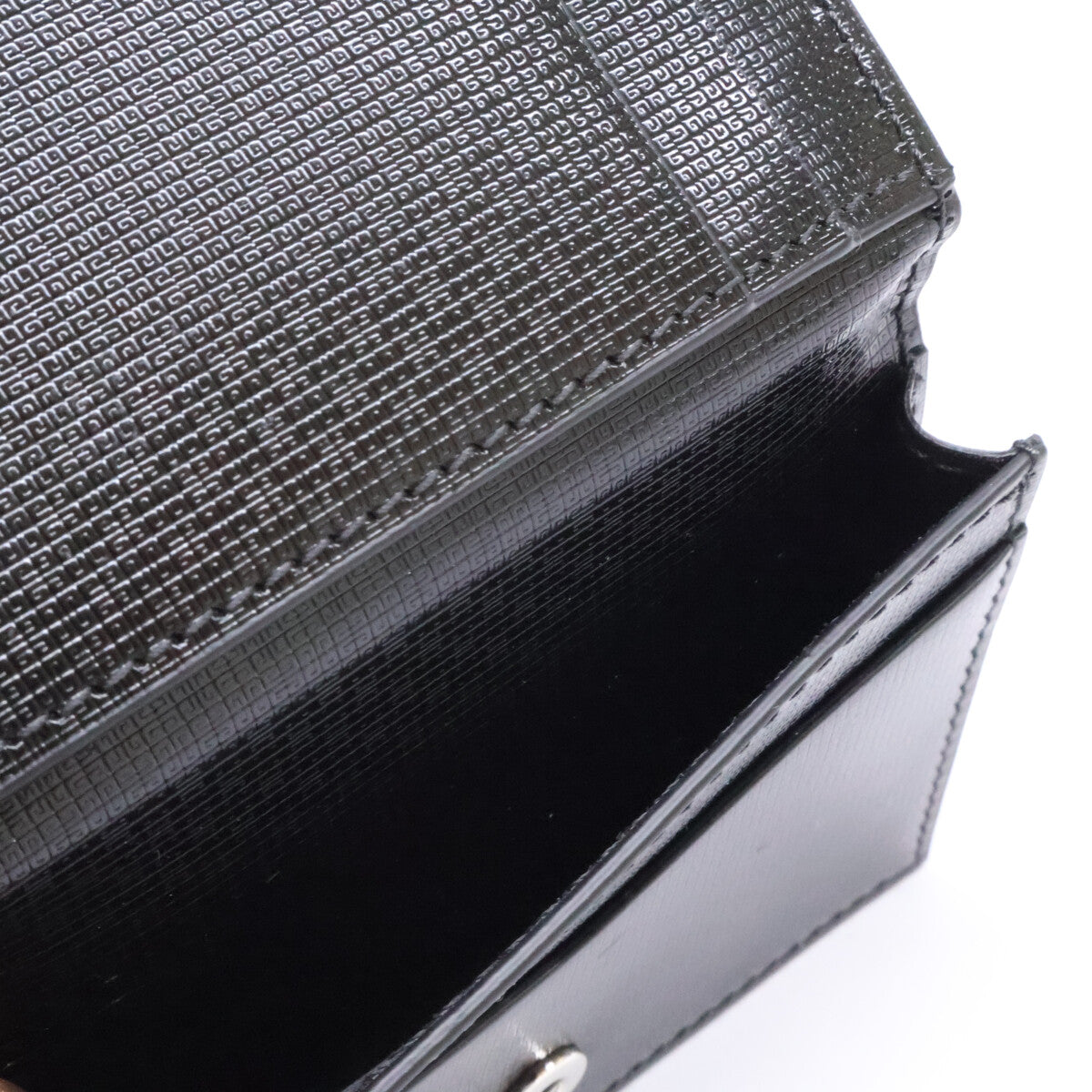 GIVENCHY ジバンシィ 【新品同様】BK60EHK1T4 001 BUSINESS CARD HOLDER ビジネス カードケース
