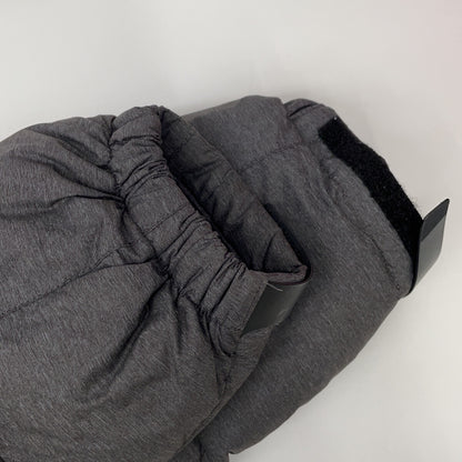 黑灰色羽绒夹克 XL码 儿童款