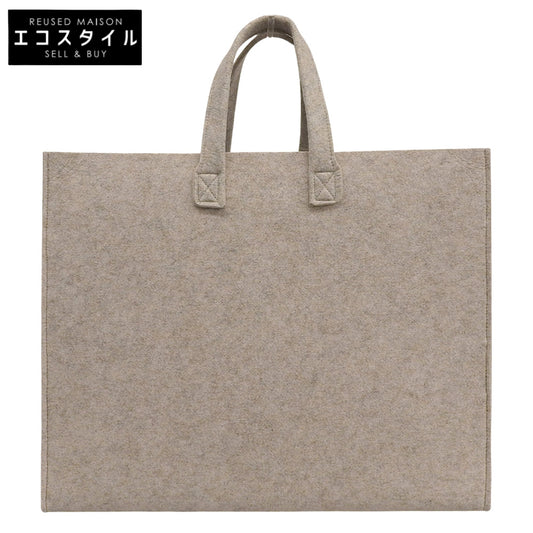 iittala Iittala Recycled MENO Home Bag L-size Tote Bag 40x50x25cm Women's Beige Tote Bag