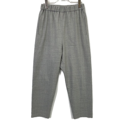ARTS&SCIENCE 0233-L3013-3074 Light Gray Wool Easy Pants Bottoms