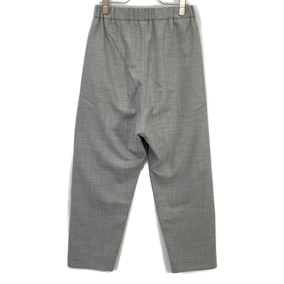 ARTS&SCIENCE 0233-L3013-3074 Light Gray Wool Easy Pants Bottoms