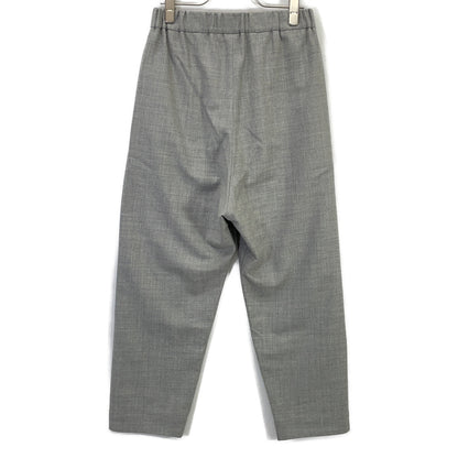 ARTS&SCIENCE 0233-L3013-3074 Light Gray Wool Easy Pants Bottoms