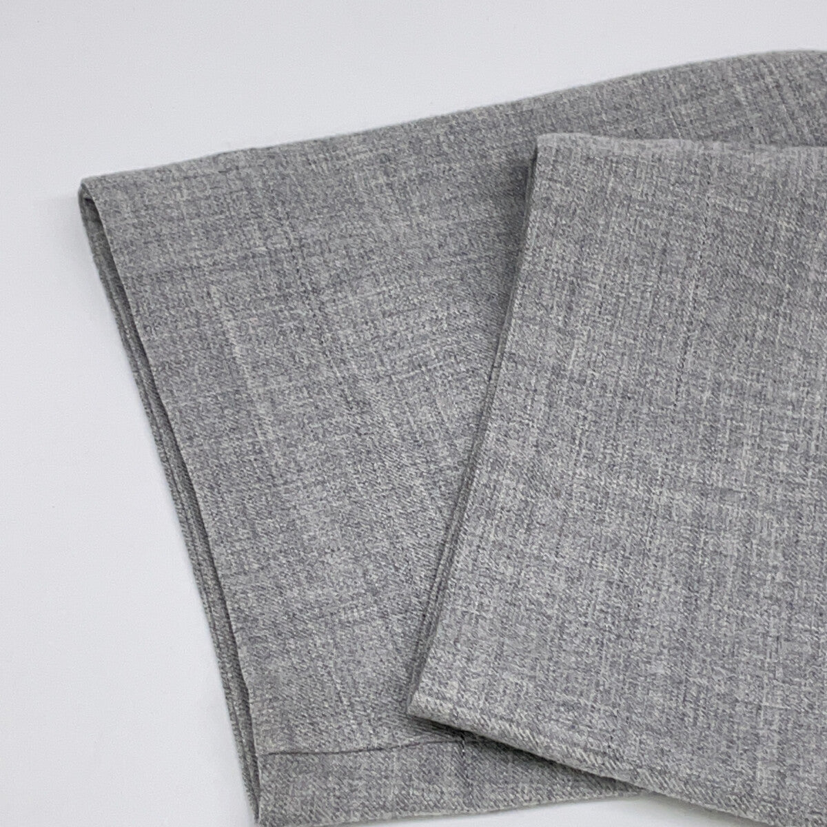 ARTS&SCIENCE 0233-L3013-3074 Light Gray Wool Easy Pants Bottoms