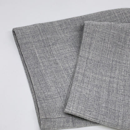 ARTS&SCIENCE 0233-L3013-3074 Light Gray Wool Easy Pants Bottoms