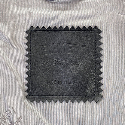 EMMETI エンメティー Purple-Toned Goat Suede MASSIMO Single Riders Jacket Jacket
