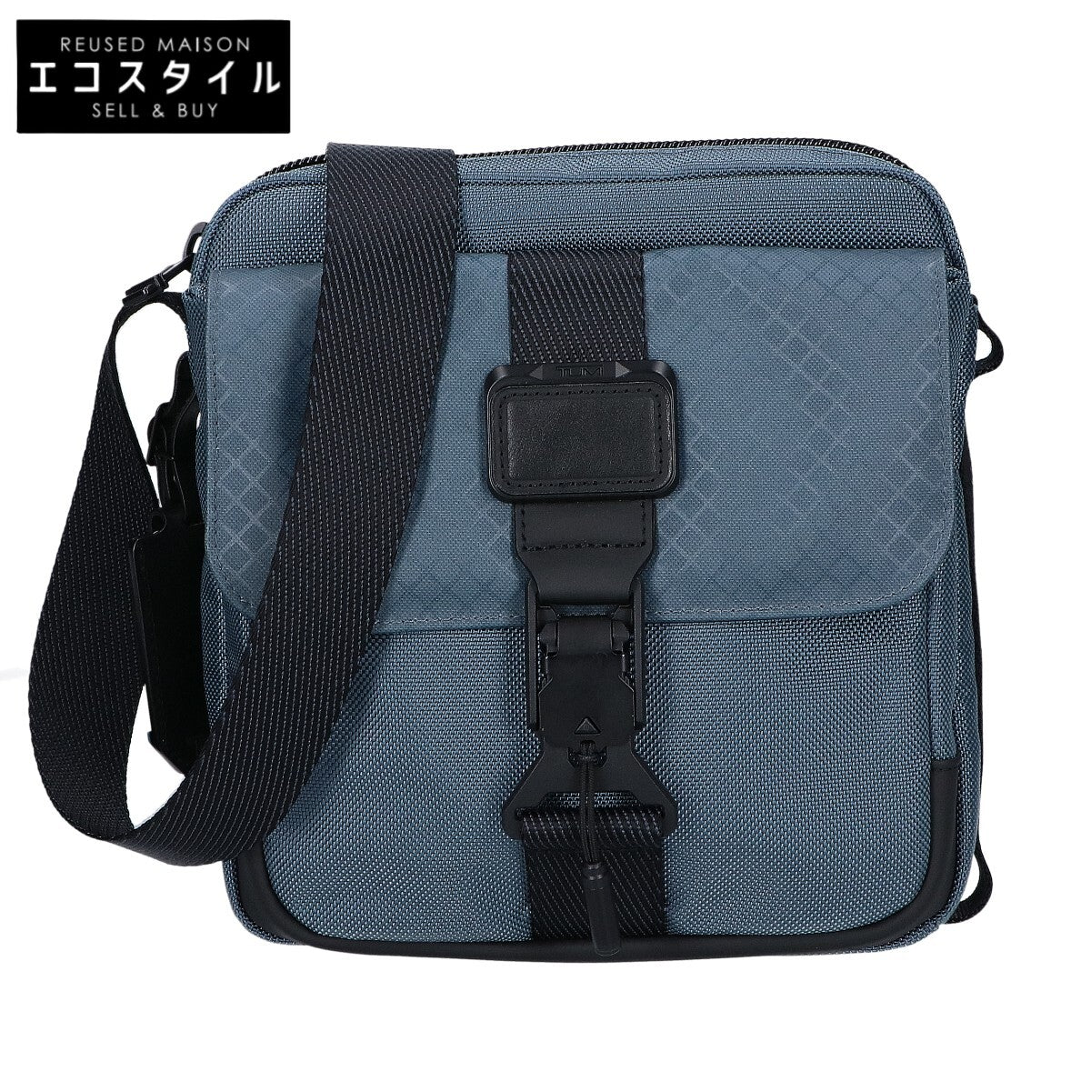 TUMI 途明 【美品】148614-A229 232709NVB ALPHA BRAVO JR 斜挎包