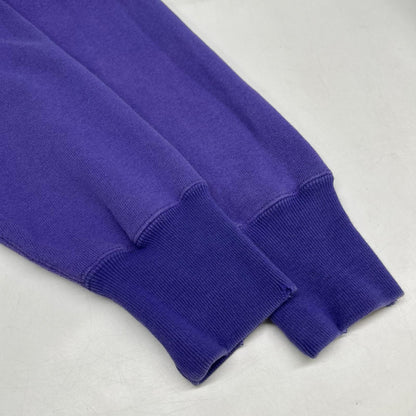 Champion チャンピオン パープル 緑単タグ 70s復刻 ダメージ加工 スウェットフーディ トップス
