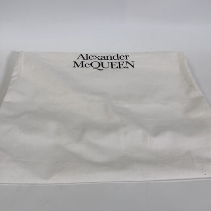 Alexander McQueen 亚历山大·麦昆 【新品同款】21年款 678530 漆皮高跟切尔西靴 鞋子