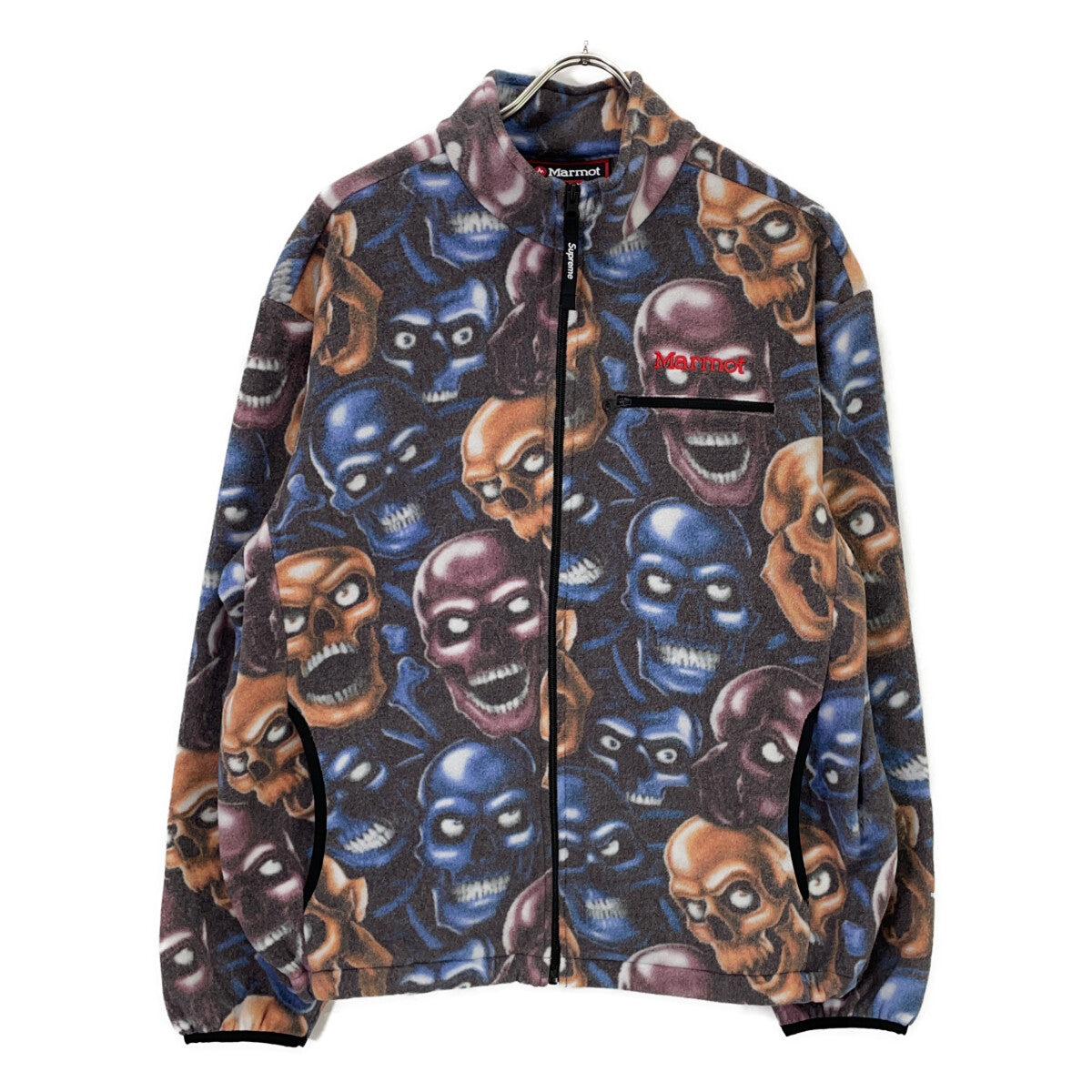 Supreme x Marmot 25AW Multi-color FLEECE JACKET S men's