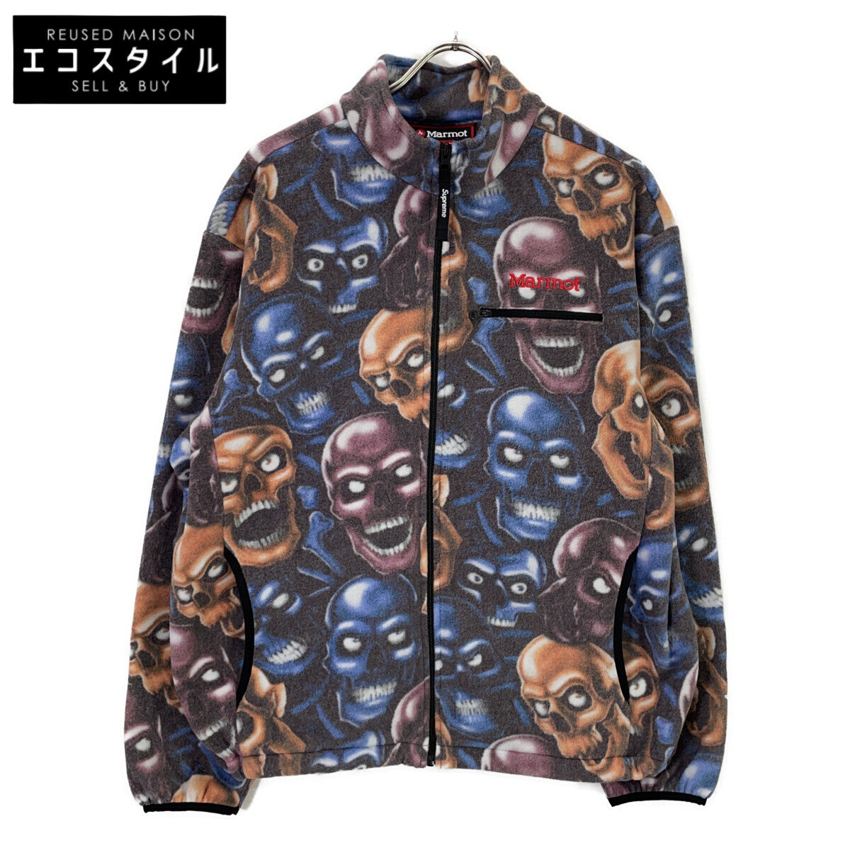 Supreme x Marmot 25AW Multi-color FLEECE JACKET S men's