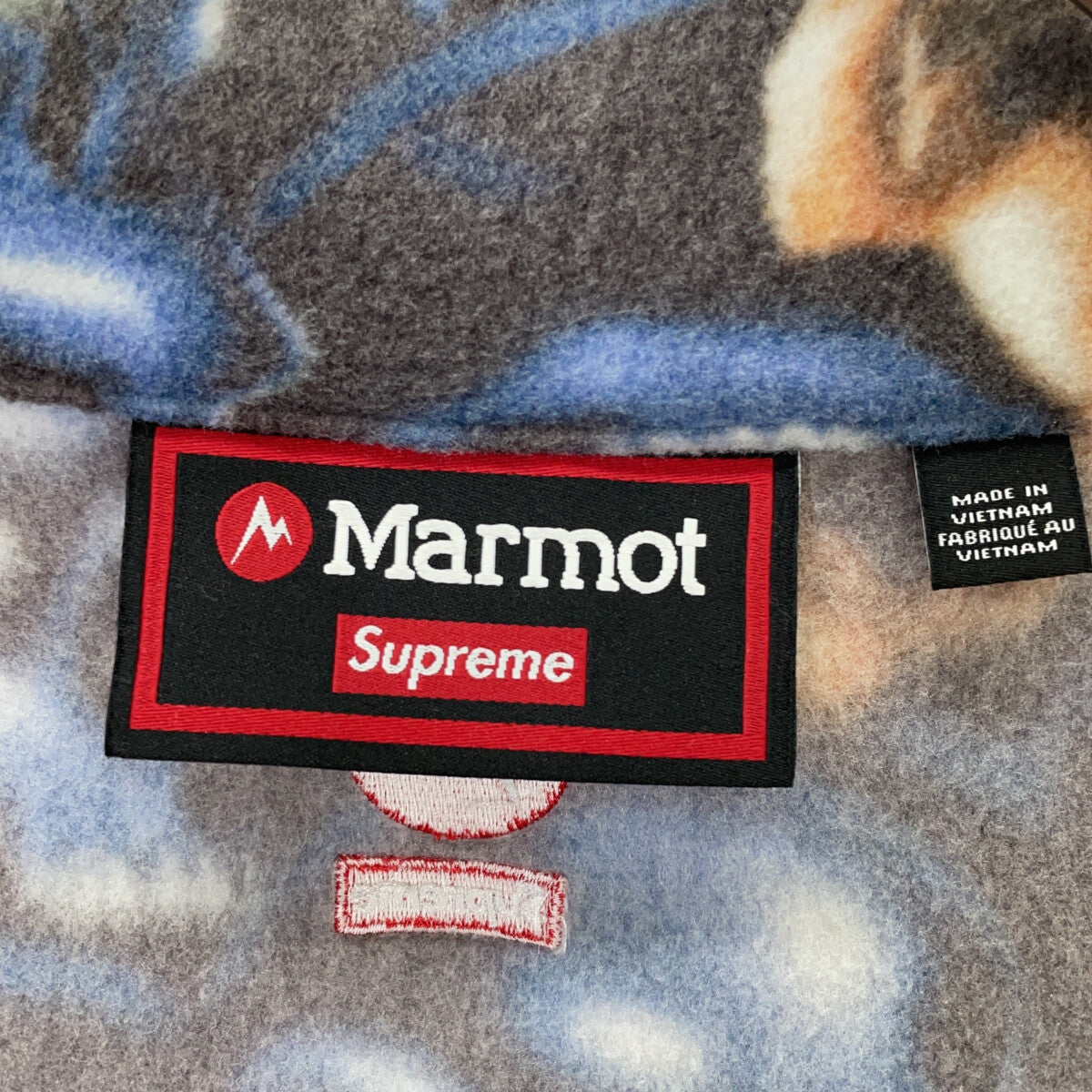 Supreme x Marmot 25AW Multi-color FLEECE JACKET S men's