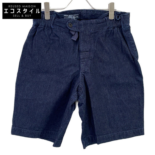 COLIMBO Indigo Denim Half Pants Bottoms M
