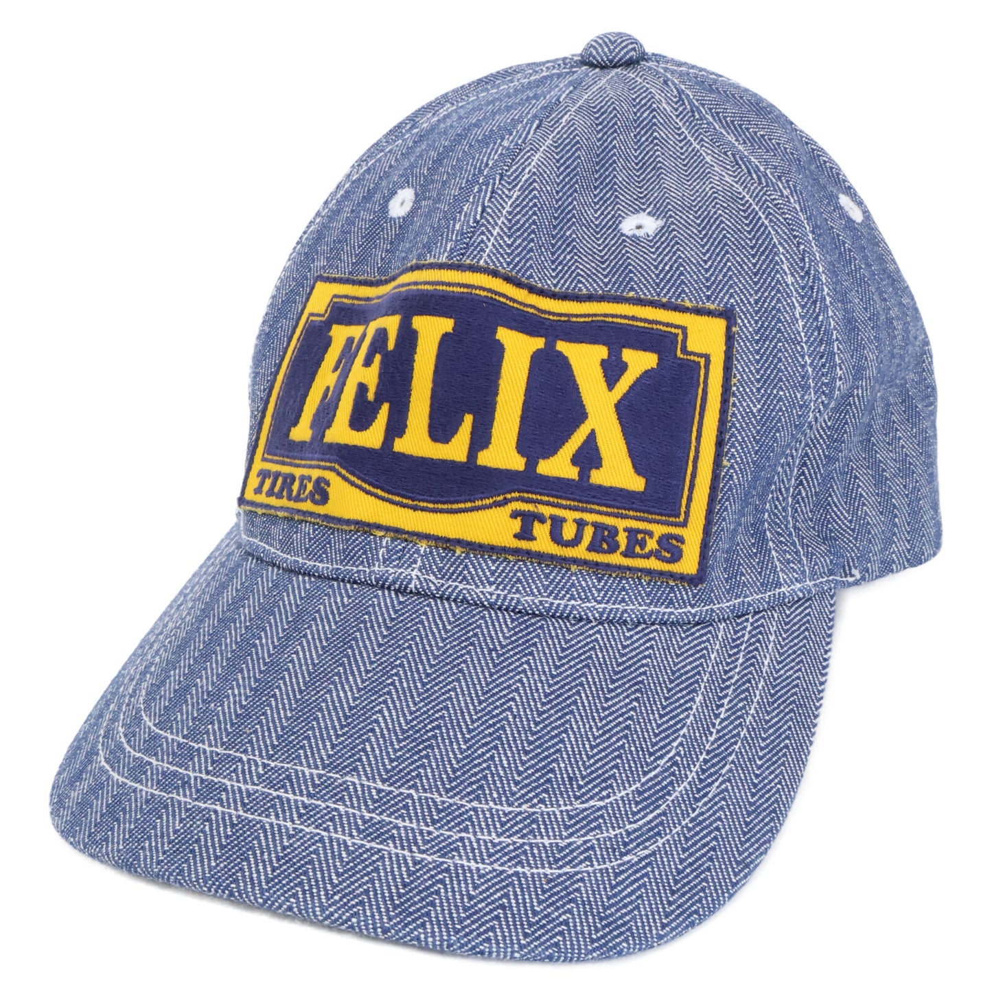 TOYS McCOY PRODUCT Felix Herringbone 6-Panel Cap Hat