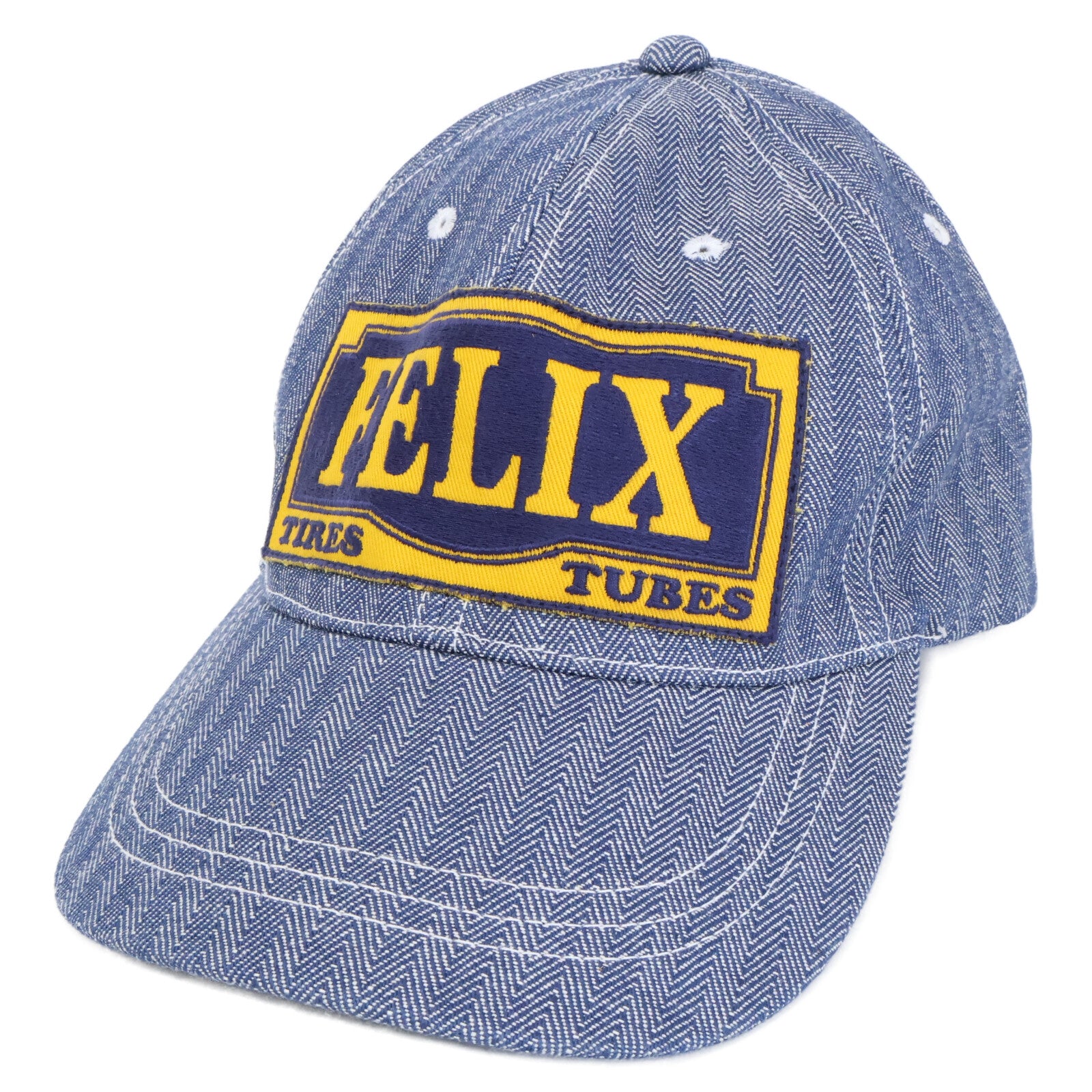 TOYS McCOY PRODUCT Felix Herringbone 6-Panel Cap Hat