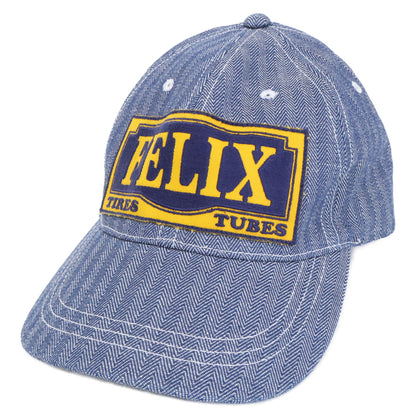 TOYS McCOY PRODUCT Felix Herringbone 6-Panel Cap Hat