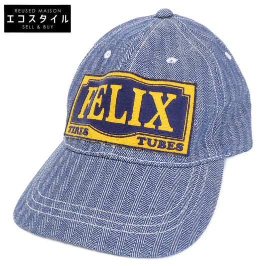 TOYS McCOY PRODUCT Felix Herringbone 6-Panel Cap Hat