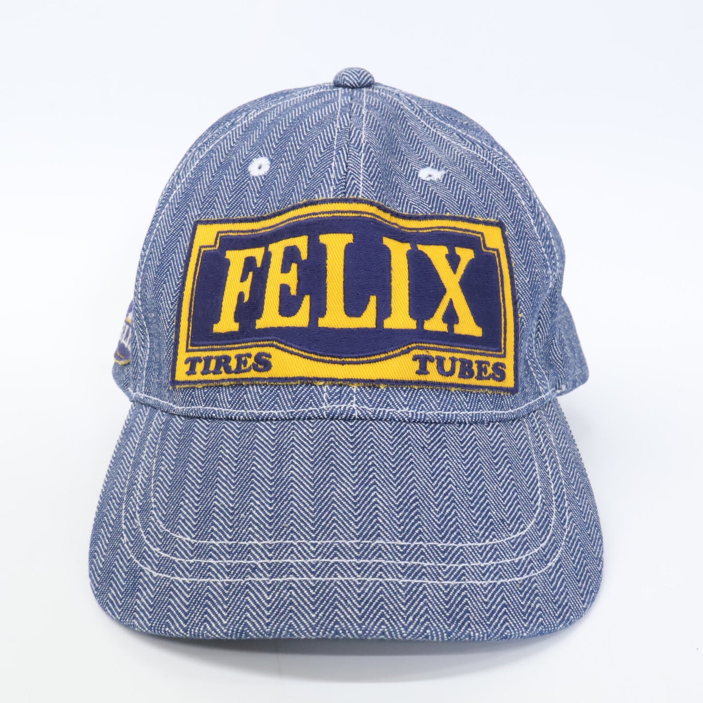 TOYS McCOY PRODUCT Felix Herringbone 6-Panel Cap Hat