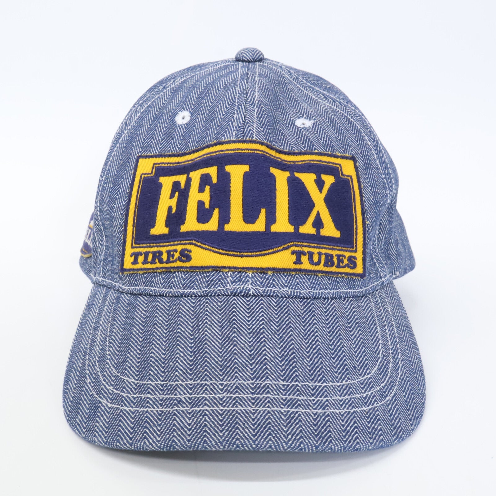 TOYS McCOY PRODUCT Felix Herringbone 6-Panel Cap Hat