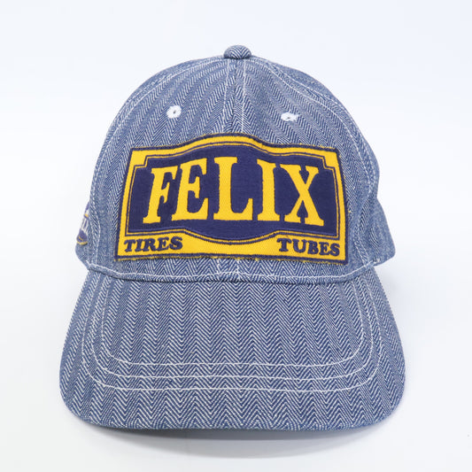 TOYS McCOY PRODUCT Felix Herringbone 6-Panel Cap Hat