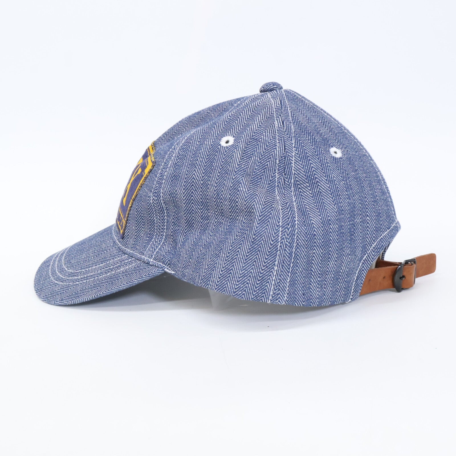 TOYS McCOY PRODUCT Felix Herringbone 6-Panel Cap Hat