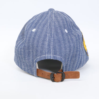 TOYS McCOY PRODUCT Felix Herringbone 6-Panel Cap Hat
