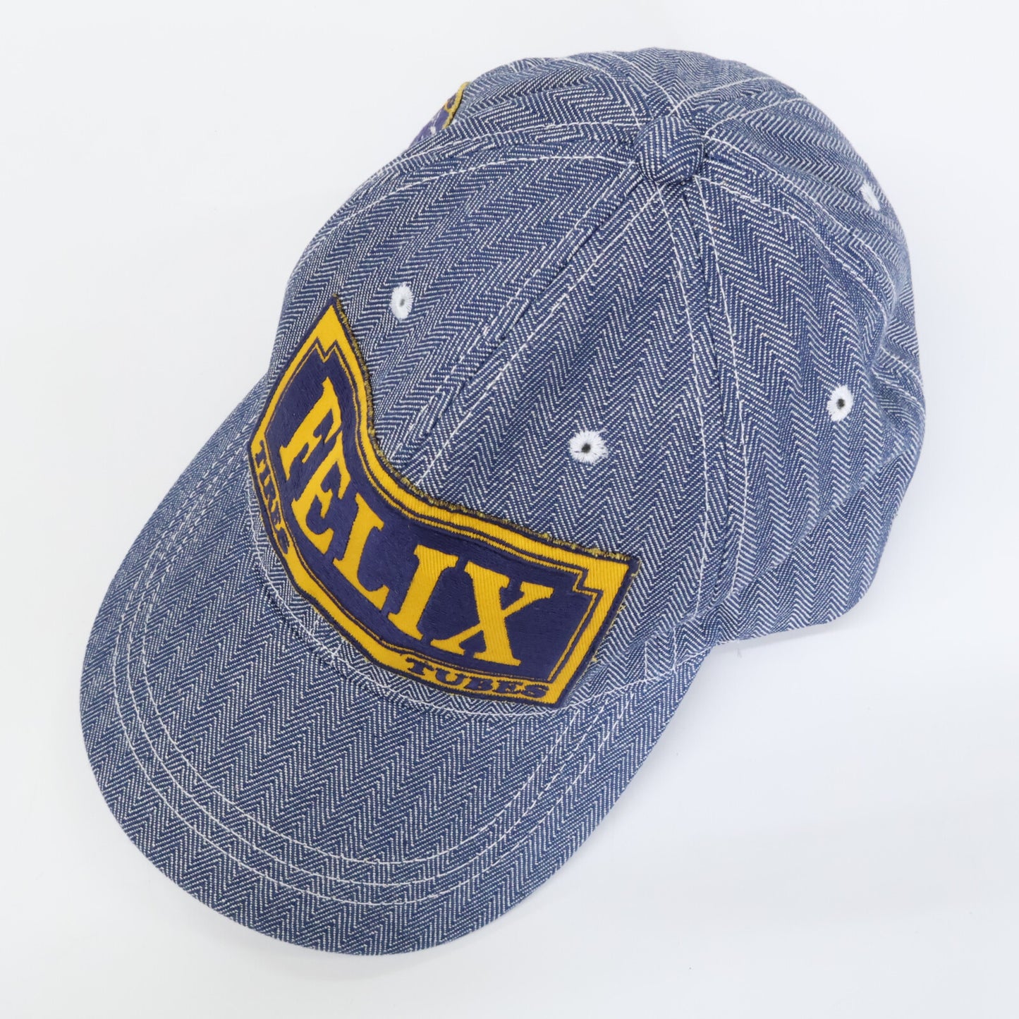 TOYS McCOY PRODUCT Felix Herringbone 6-Panel Cap Hat
