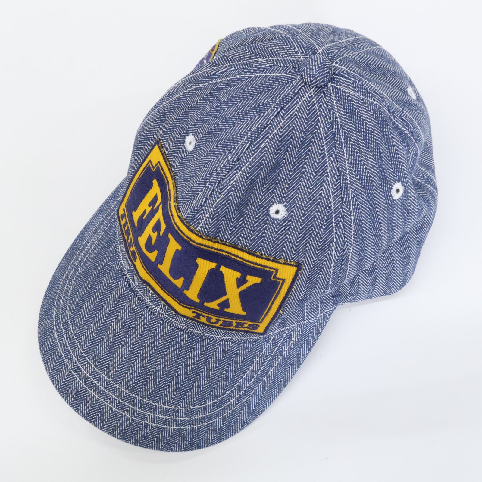 TOYS McCOY PRODUCT Felix Herringbone 6-Panel Cap Hat