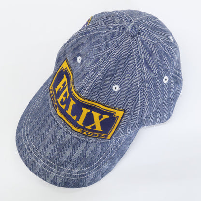 TOYS McCOY PRODUCT Felix Herringbone 6-Panel Cap Hat