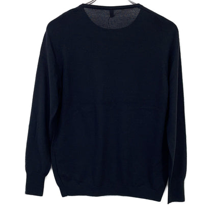 TOYOBOSHI ITOYOSHI Black ALASHAN Cashmere Knit Sweater Top